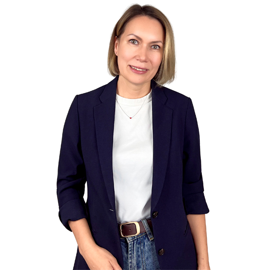 Леонтьева Ольга – менеджер по работе с клиентами